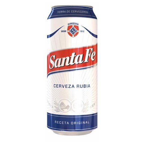 Cerveza Santa Fe 473 cc