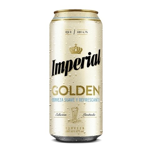 Cerveza Imperial 473 Cm3 Golden