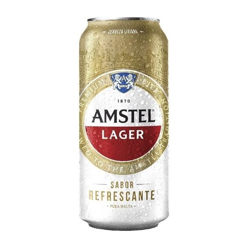 Cerveza Amstel 473 cc