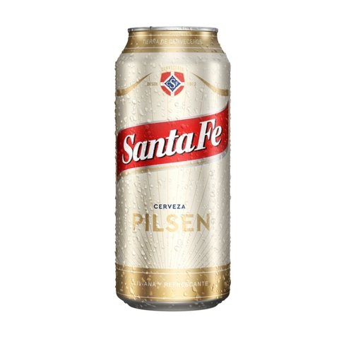 Cerveza Santa Fe 473 cc Pilsen