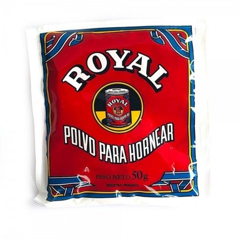 Polvo< Royal > 50 gr Hornear