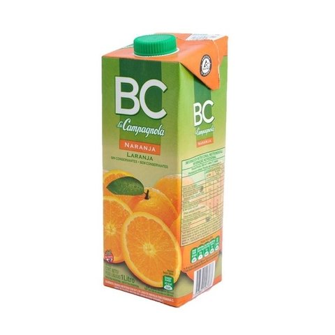 Jugo< BC > 1 Litro Naranja