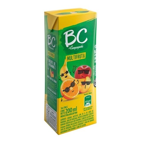 Jugo BC Multifruta 200 ml