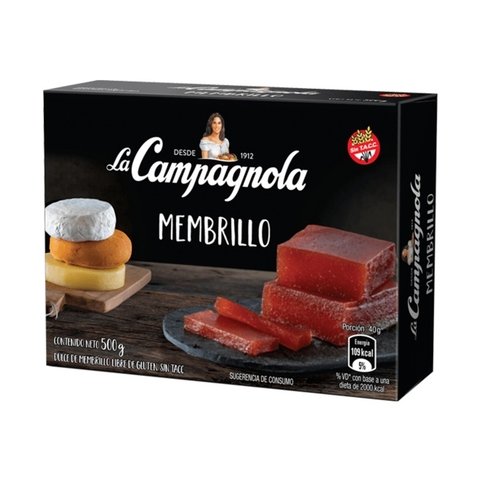 Dulce Membrillo La Campagnola 500 gr