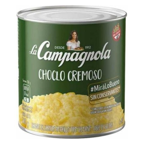 Choclo Cremoso La Campagnola 300 gr Amarillos