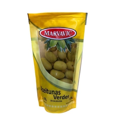 Aceitunas Verdes Marvavic 300/160 gr Doy Pack