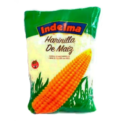 Harina Maiz Indelma 900 gr Sin Tacc