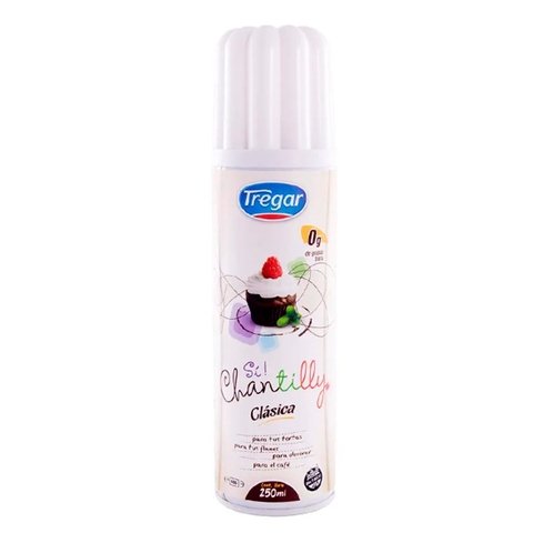 Crema Chantilly Tregar 250 ml Clasica