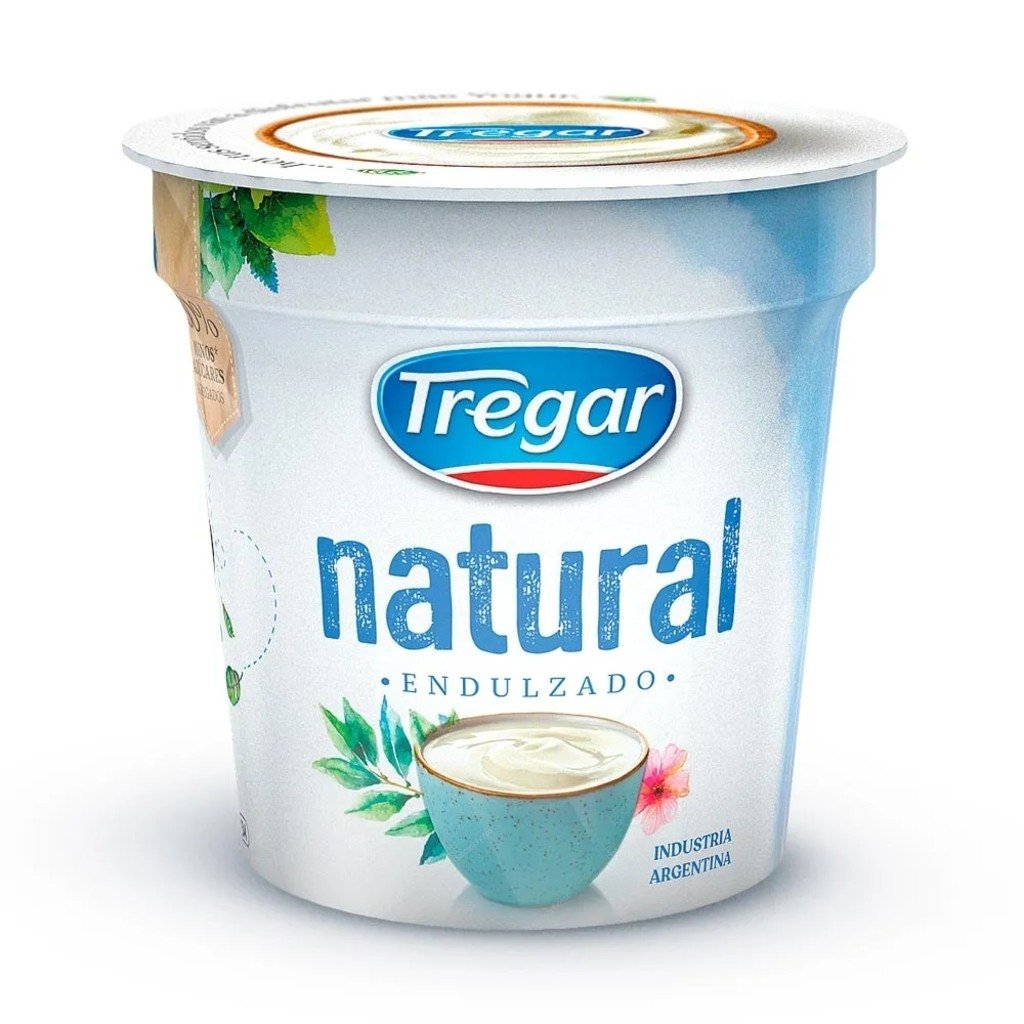 Yogurt natural endulzado - Tregar - 140 g