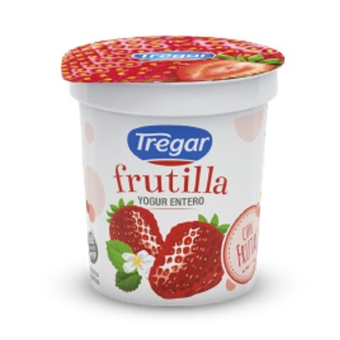 Yogur ser Frutilla sin lactosa 140gr – La serenisima – Entresano