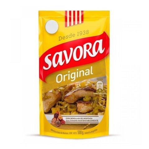 Condimento Savora 500 gr Original Doy Pack