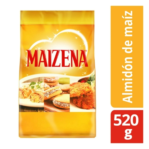 Almidon Maiz Maizena 500 gr Bolsa Sin Tacc