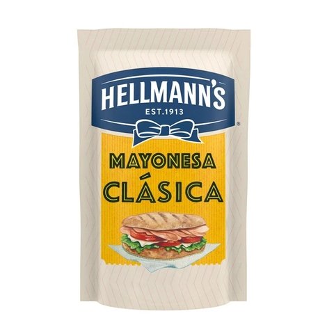 Mayonesa Hellmanns 237 gr +V Clasica Doy Pack