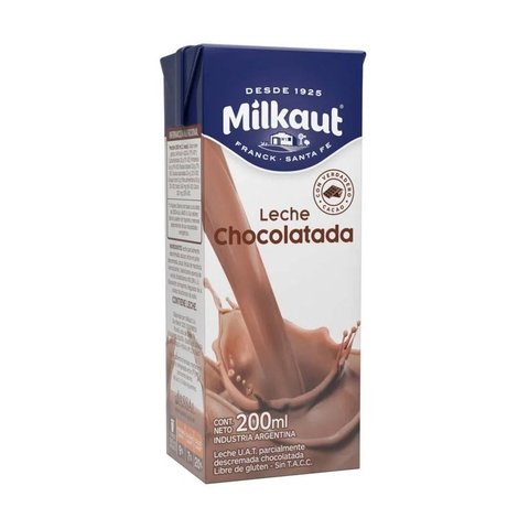 Chocolatada< Milkaut > 200 ml Slim