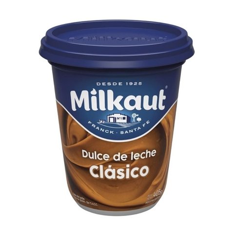 Dulce de Leche Milkaut 405 gr Clasico