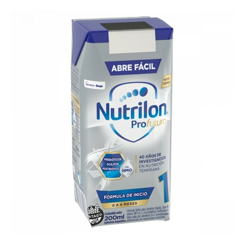 Leche Nutrilon 1 ProFutura 200 ml 0 a 6 Meses