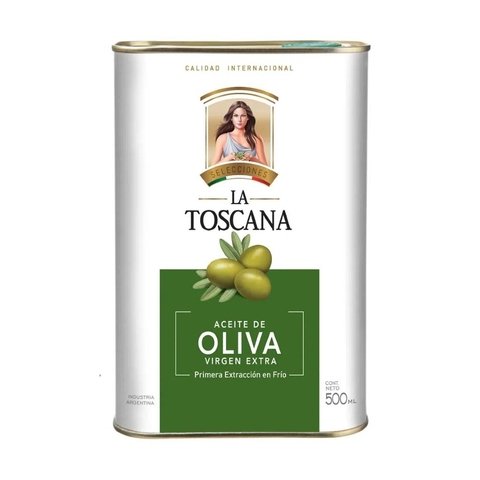Aceite Oliva< La Toscana > 500 ml