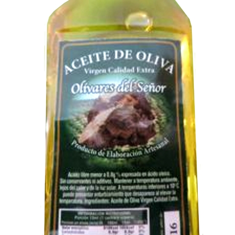 Aceite de Oliva Olivares del Señor 5 Litros