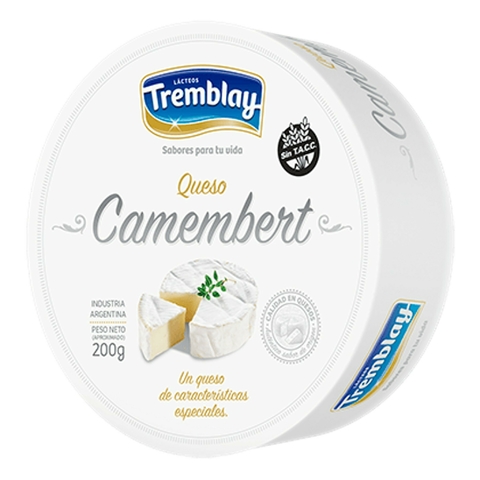 Queso Camembert Tremblay 200 gr