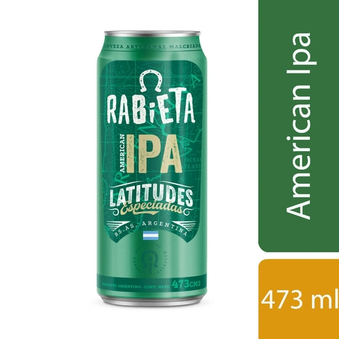 Cerveza Rabieta 473 cm3 American IPA