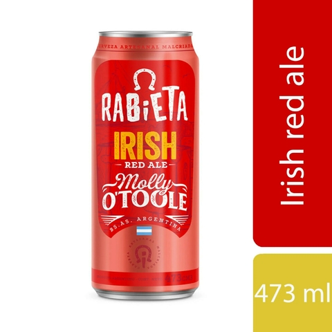 Cerveza Rabieta 473 cm3 Red Irish ALE