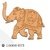 Fibrofácil Elefante hindu art 0373. Artística Las Perlas