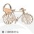 Fibrofácil Bicicleta art 0316. Artística Las Perlas