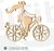 Fibrofácil Bicicleta art 0315. Artística Las Perlas