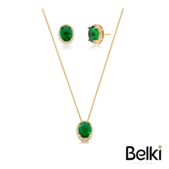 Conjunto Cristal Verde