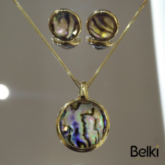 Conjunto Abalone redondo