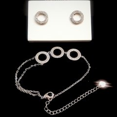 Conjunto Pulseira e Brinco