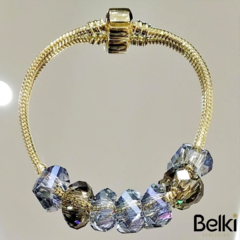 Pulseira Berloques Swarovski