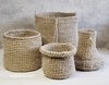 Kit de cestería en yute (Materiales + Patrón)