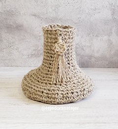 Kit de cestería en yute (Materiales + Patrón) - tienda online
