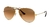 RB3025 Aviator large metal