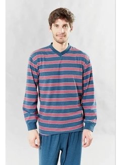 Pijama de hombre manga larga de algodón - PRIMUS 256 - comprar online