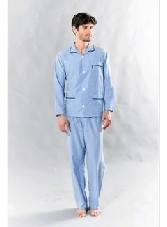 Pijama manga larga algodón camisero - PRIMUS 311 - comprar online