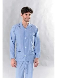 Pijama manga larga algodón camisero - PRIMUS 311