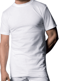 Camiseta de hombre térmica manga corta - HABANNO 534