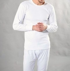 Camiseta térmica para hombre cuello redondo manga larga - HABANNO 535