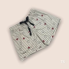 Short de pijama de algodón - NORALE 7410 - DOAL