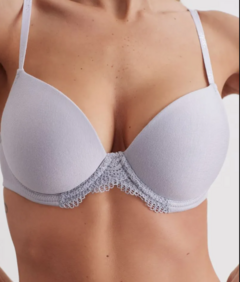 Soutien taza soft de viscosa y puntilla "AIRY"- SELU 4403