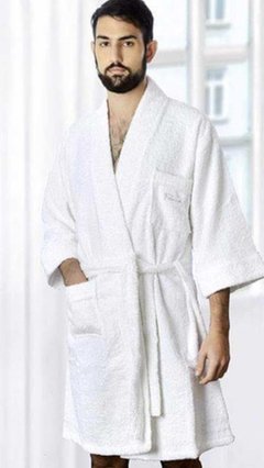 Bata de toalla unisex clásica kimono - POEMA 1070 - comprar online