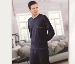 Pijama de algodón liso - DOZZI 3310