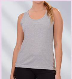 Remera musculosa de algodón - NINA 63