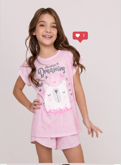 Pijama de nena “So dreamer” - SO PINK 11716