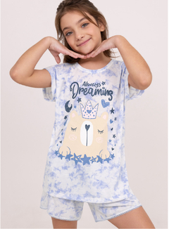 Pijama de nena “So dreamer” - SO PINK 11716 - comprar online