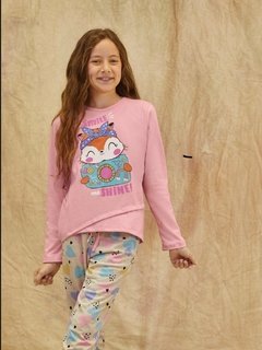 Pijama de nena So Smiling - SO PINK 11606 - comprar online