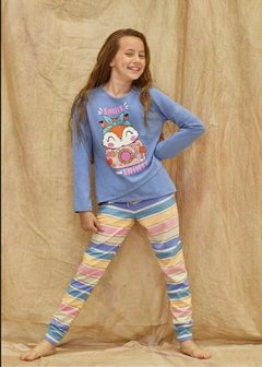 Pijama de nena So Smiling - SO PINK 11606