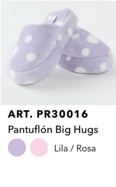 Pantuflon big hugs - PROMESSE PR30016TR